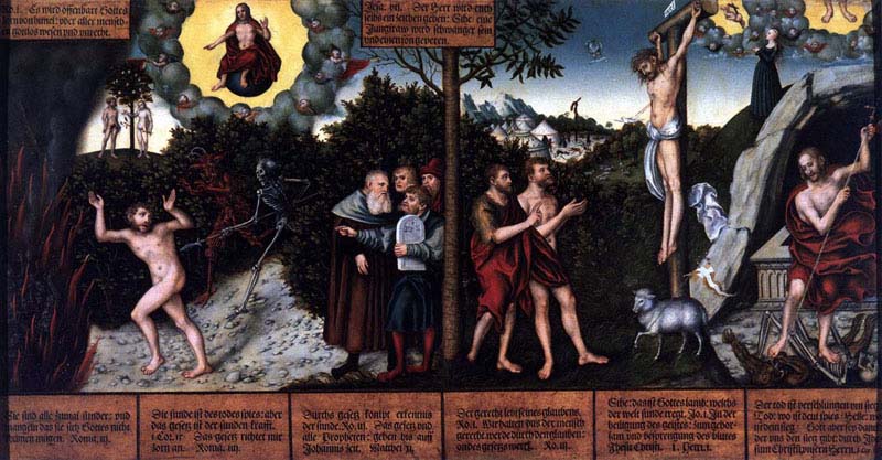 Law and Gospel 